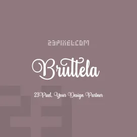 Bruttela Script